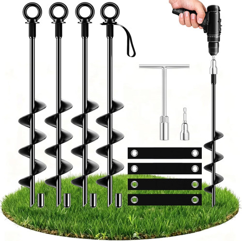 Ground anchors heavy duty - heavy,