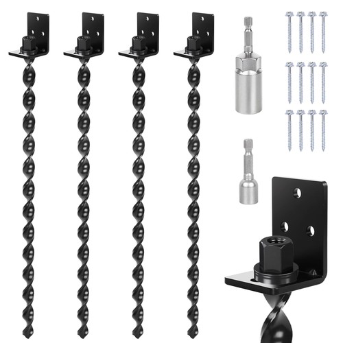 Heavy duty ground anchors