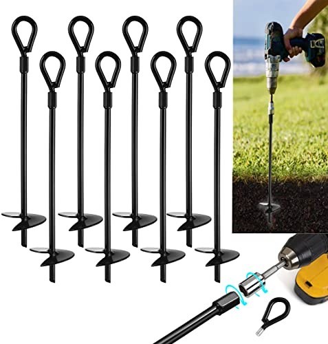 Ground anchors count 15 - 8, count,
