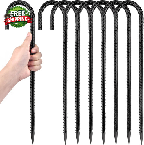 Inch ground stakes heavy - inch,