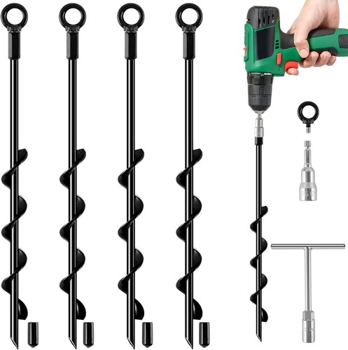 Ground anchors screw 18 - anchors,
