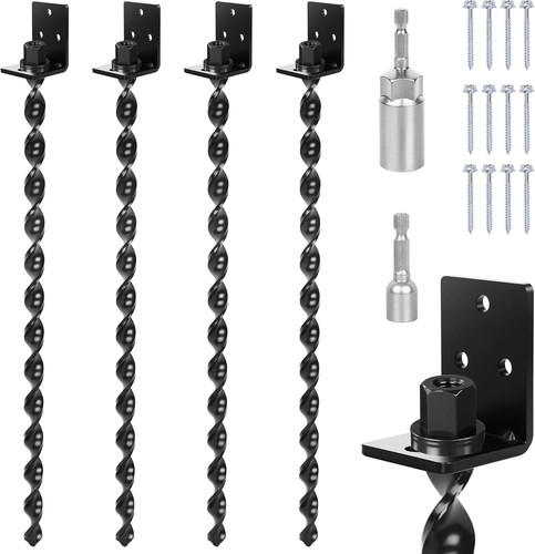 Heavy duty ground - , anchors