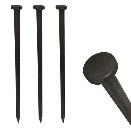 Steel tent stakes heavy duty - tent,