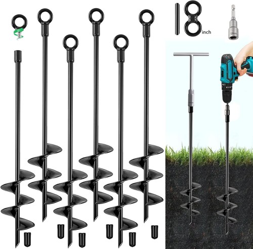Ground anchors screw 18 - ground,