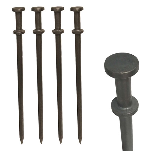 Steel tent stakes heavy - stakes, duty