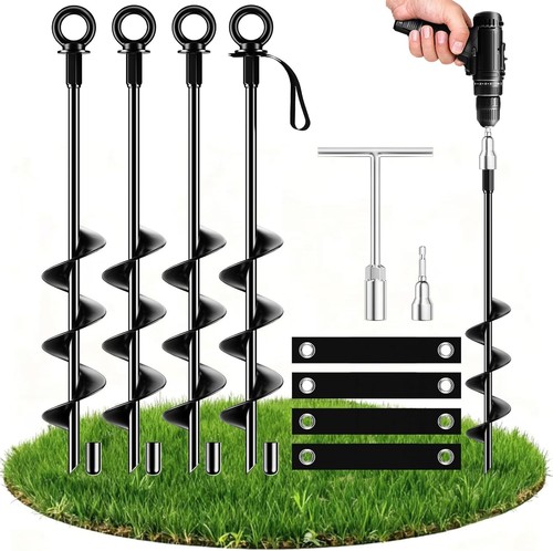 Ground anchors heavy - heavy, duty
