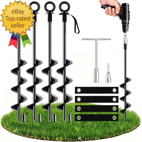 Ground anchors heavy duty - anchors,