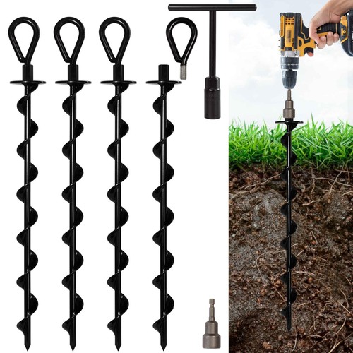 Heavy duty ground - duty, anchors