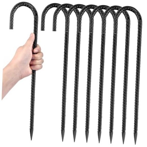 Inch ground stakes heavy - 16,