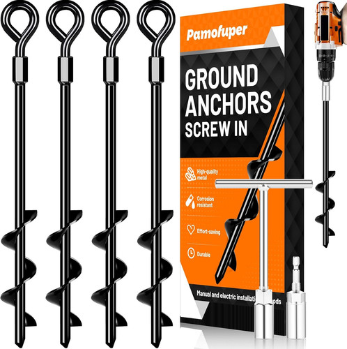 Pack heavy duty ground - 4-pack, heavy-duty