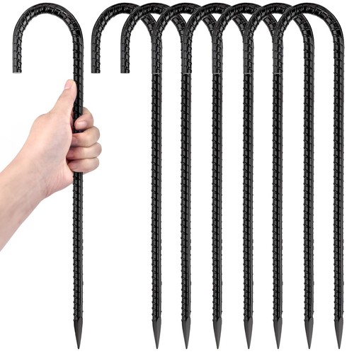 Inch ground stakes - inch,