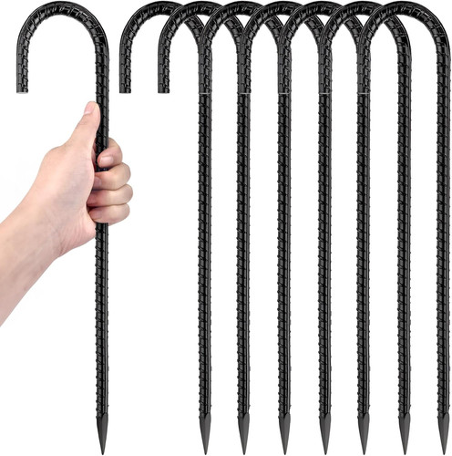 Inch ground stakes - 16,
