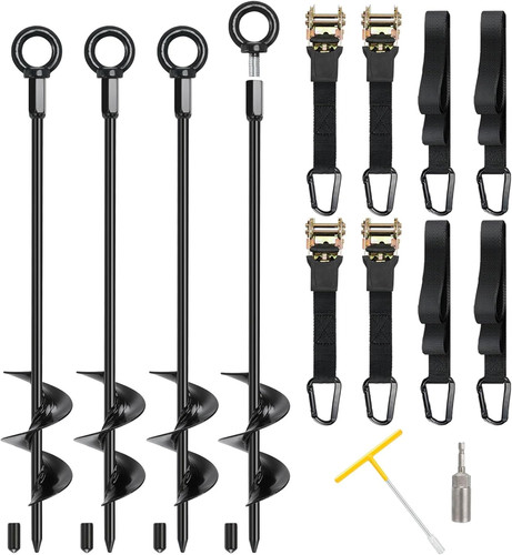 Trampoline anchors pack 18 - anchors,,