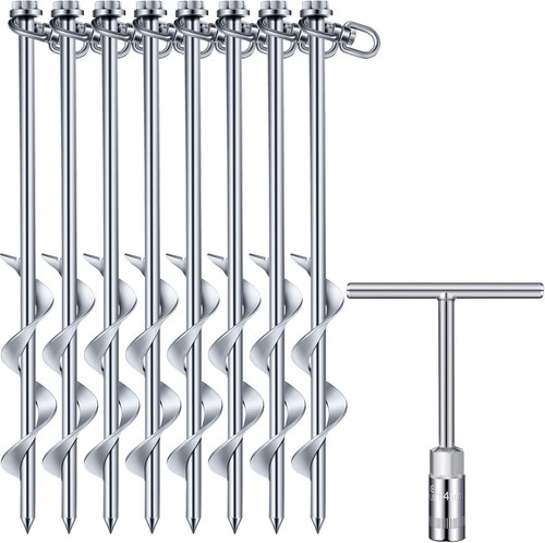 Pcs ground anchors screw - pcs,