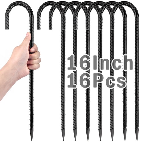 Inch ground stakes - ground,