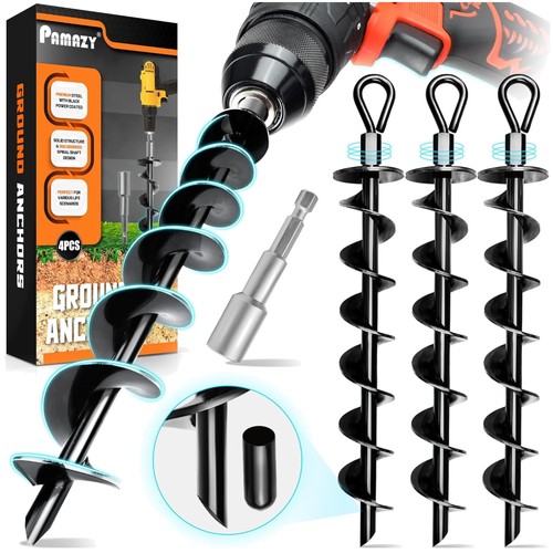 Heavy duty carport - heavy, anchors