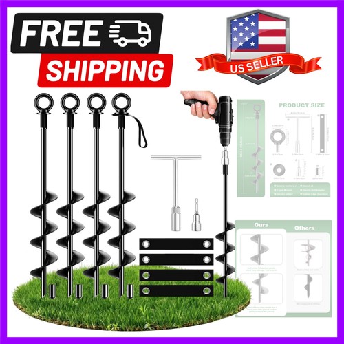 Ground anchors heavy - ground, duty